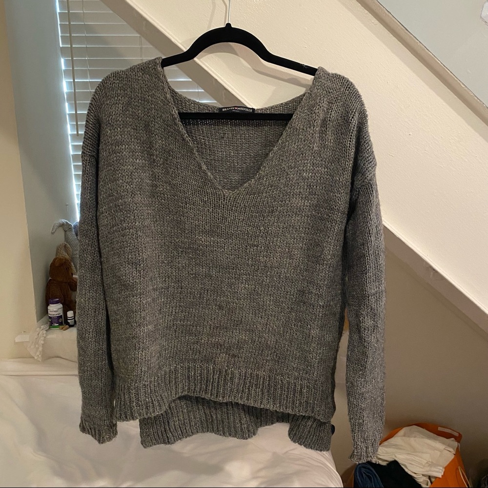 Dark Grey Sweater